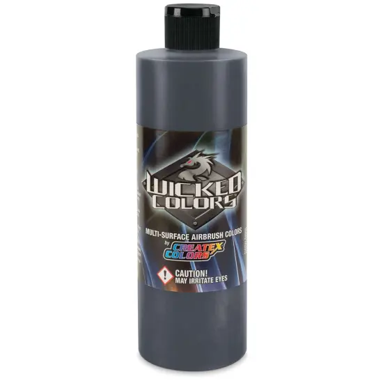 Createx Wicked Colors Airbrush Color - 16 oz, Detail Paynes Gray {1}