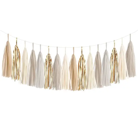Tassel Garland Kit - Champagne {1}