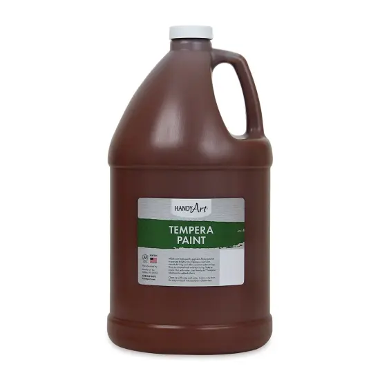 Handy Art Tempera - Brown, Gallon {1}