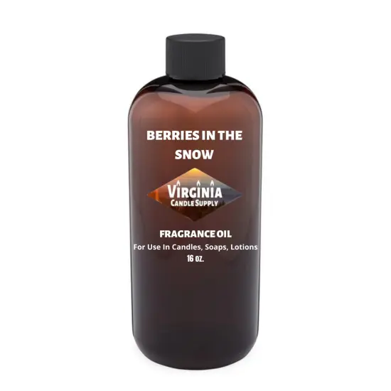 Berries In The Snow Fragrance Oil (Our Version of the Brand Name) (16 oz Bottle) for Candle Making, Soap Making, Tart Making, Room Sprays, Lotions, Car Fresheners, Slime, Bath Bombs, Warmers&hellip; {1}