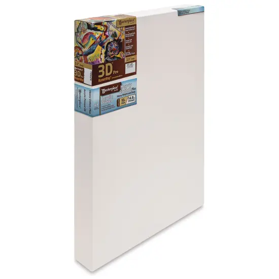 Masterpiece Tahoe Cotton Canvas - 18" x 24", 2-1/2" Profile, Acrylic Primed {1}