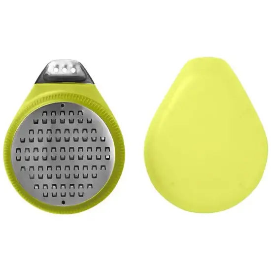 Chef'n PalmZester Citrus Zester for Lemons, Limes, Oranges, Avocado Green {3}