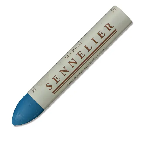 Sennelier Oil Pastel Grand - Celestial Blue {2}