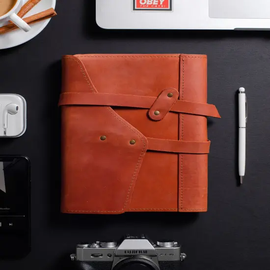 Leather Journal Refillable, Custom Notebook, Travel Journal Writing, Custom Leather Journal {2}