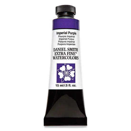 Daniel Smith Extra Fine Watercolor - Imperial Purple, 15 ml Tube {2}