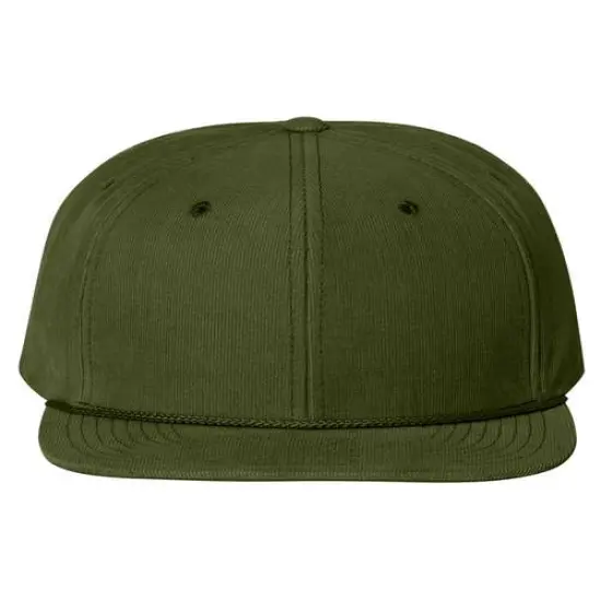 Richardson&reg; Timberline Corduroy Cap Olive {1}