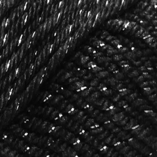 Multipack of 24 - Caron Simply Soft Party Yarn-Black Sparkle {3}