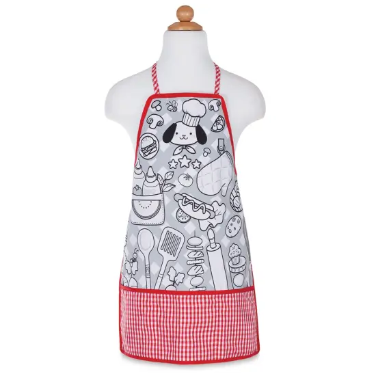 Great Pretenders Color-an-Apron - Chef's Apron {1}