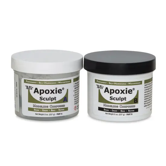 Aves Apoxie Sculpt - White, 1 lb {1}
