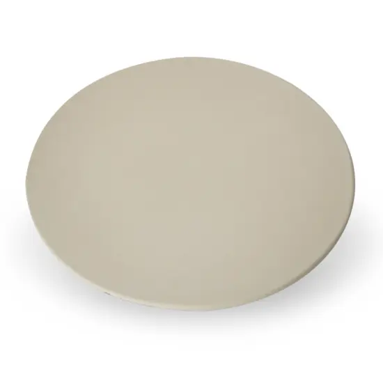 Ohio Stoneware Pizza Stone - 14 inch Natural, Unglazed for Even Heat Distribution, Easy Care {1}