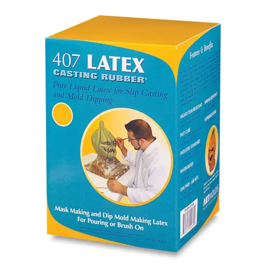 ArtMolds 407 Latex Casting Rubber - Pint {2}