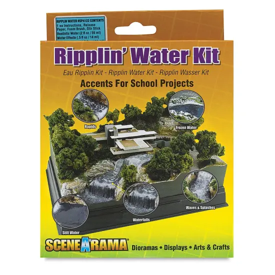 Woodland Scenics Model Scenery - Ripplin' Water Kit {2}