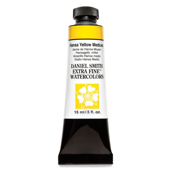 Daniel Smith Extra Fine Watercolor - Hansa Yellow Medium, 15 ml Tube {1}