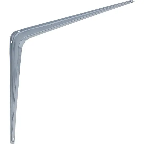211BC 12" x 14" Shelf Bracket - Gray {1}