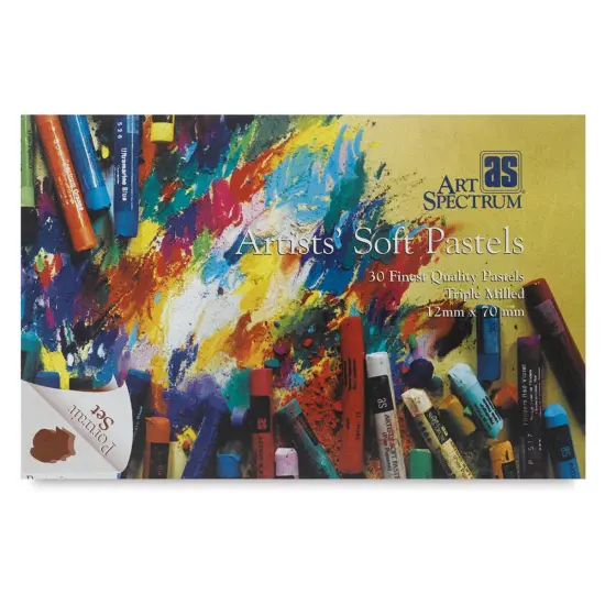 Art Spectrum Artists' Soft Pastel Set - Portrait, Set of 30 {1}