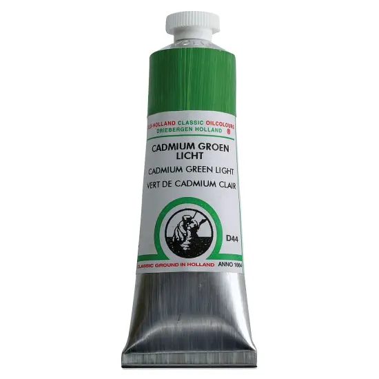 Old Holland Classic Oil Color - Cadmium Green Light, 40 ml tube {1}