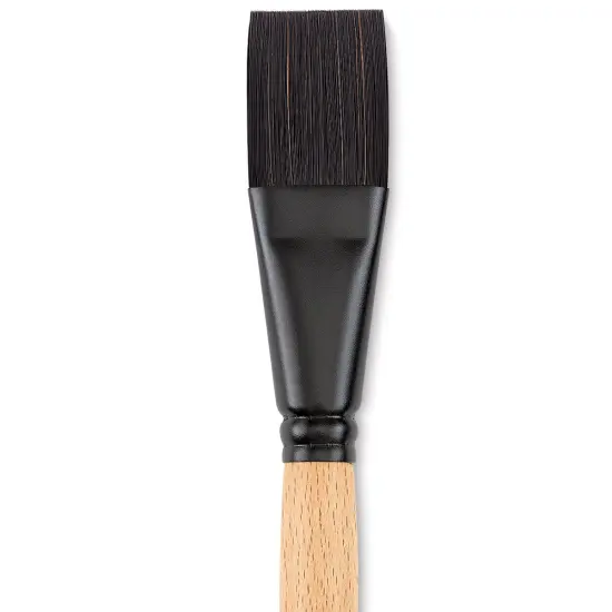 Princeton Catalyst Polytip Brush - Flat, Size 12, Short Handle {1}