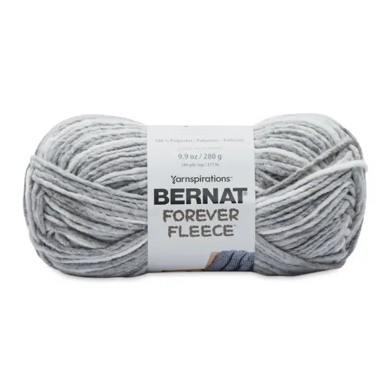 Bernat Forever Fleece Yarn - Jasmine, 194 yards {1}