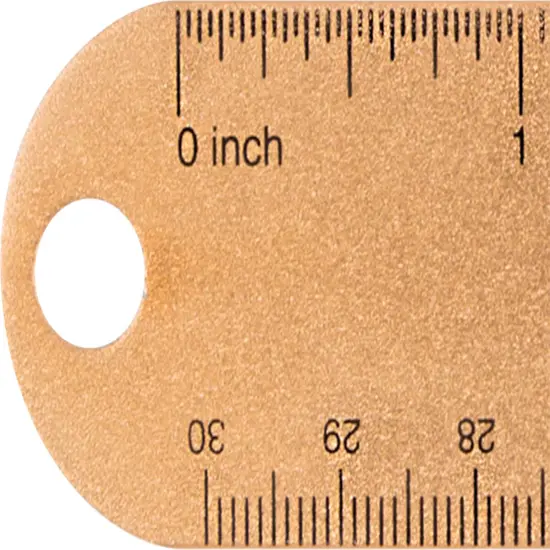 Fiskars Lia Griffith Studio Ruler 12"-Gold {5}