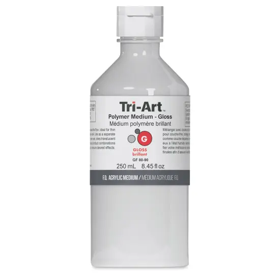 Tri-Art Acrylic Polymer - Gloss, 250 ml {1}