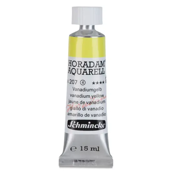 Schmincke Horadam Aquarell Watercolor - Vanadium Yellow, 15 ml tube {1}