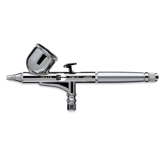 Iwata Micron Series Airbrush - CM-C, 1/4 oz, Gravity-Feed {2}