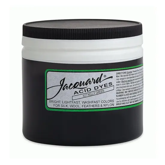 Jacquard Acid Dye - Kelly Green 8 oz {1}
