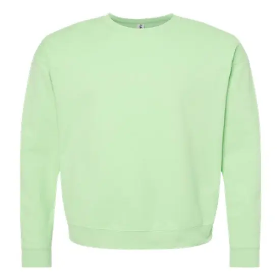 Tultex&reg; Fleece Crewneck Sweatshirt Light Pink {1}