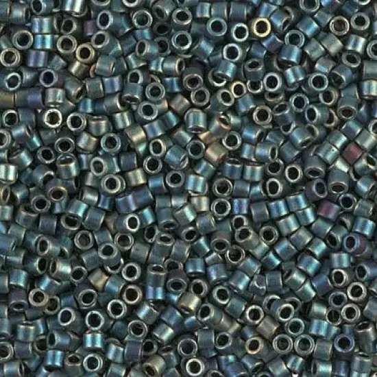Miyuki Delica Bead 10/0, DBM0324, Matte Metallic Patina Iris {1}