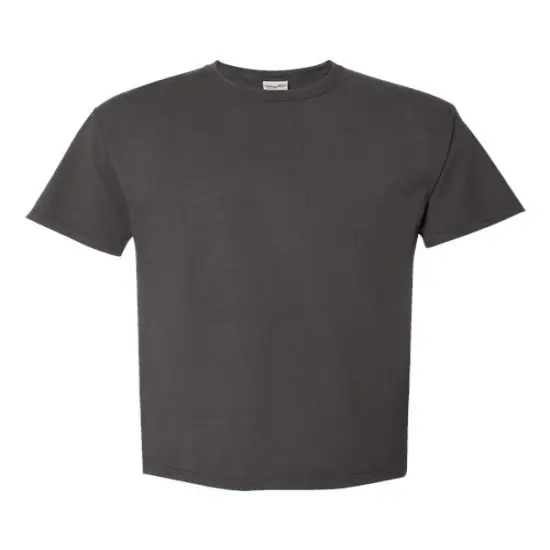 Hanes&reg; Garment Dyed T-Shirt New Railroad Grey {1}