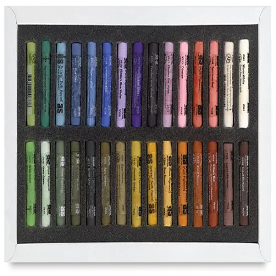 Art Spectrum Artists' Soft Pastel Set - Landscape, Set of 30 {2}