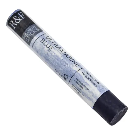 R&F Pigment Stick - Ultramarine Blue, 38 ml {1}
