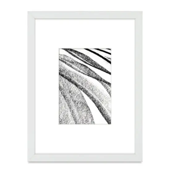 Blick Emery Gallery Frame - White, 9" x 12" {1}