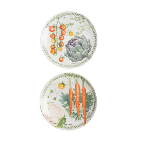 Vegetable Garden Plates Set of 4 {3}