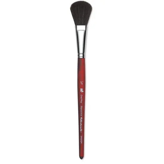 Princeton Velvetouch Series 3950 Synthetic Brush - Oval Mop, Size 3/4" {2}