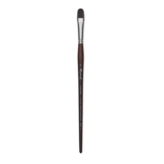Rapha&euml;l Textura Brush - Filbert, Size 16, Long Handle {1}