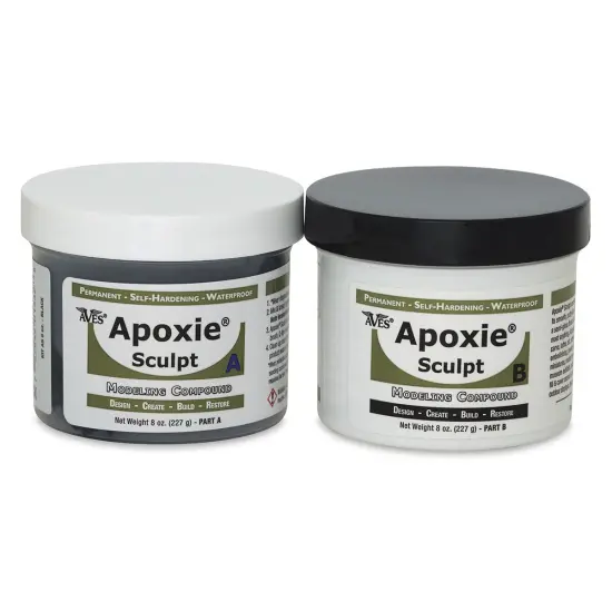 Aves Apoxie Sculpt - Black, 1 lb {2}