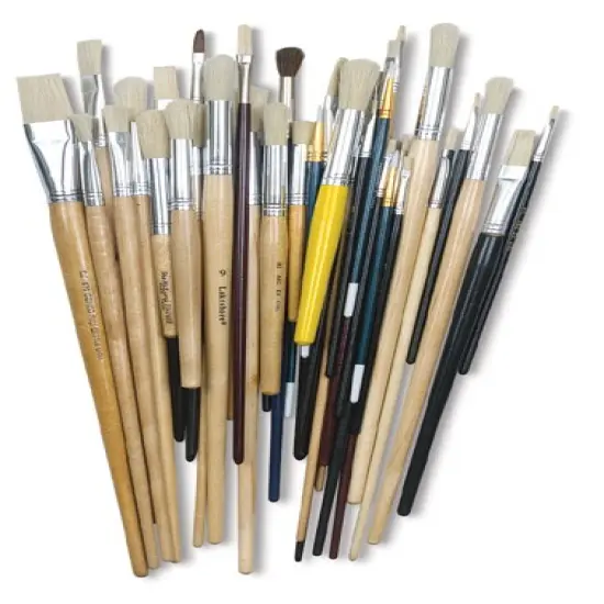 Richeson Slightly Imperfect Assorted Brush Set - Set of 42 {2}