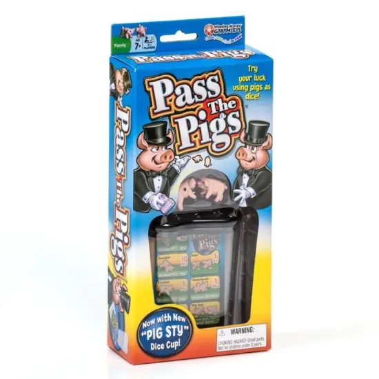 Winning Moves Games Pass The Pigs {1}