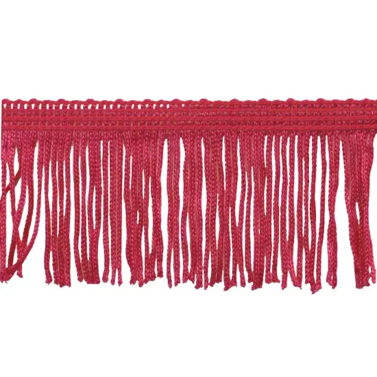 Belagio Chainette Fringe, 2" Wide, 10- Yard Bolt, Hot Pink {1}