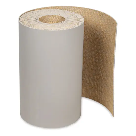 Blick Battleship Gray Linoleum - Roll, 12" x 25 ft, Unmounted {2}