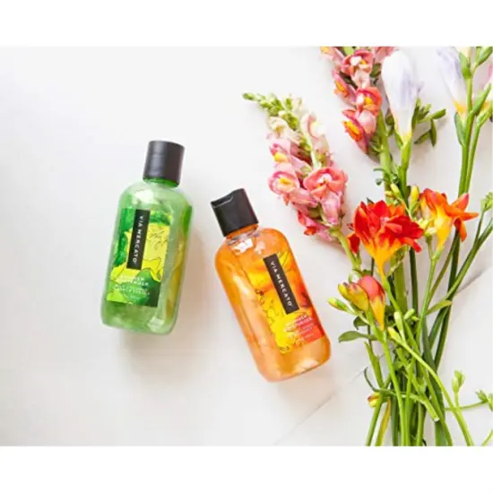 DII Balsam Border Stripe Tablecloth 52x52 inches {4}