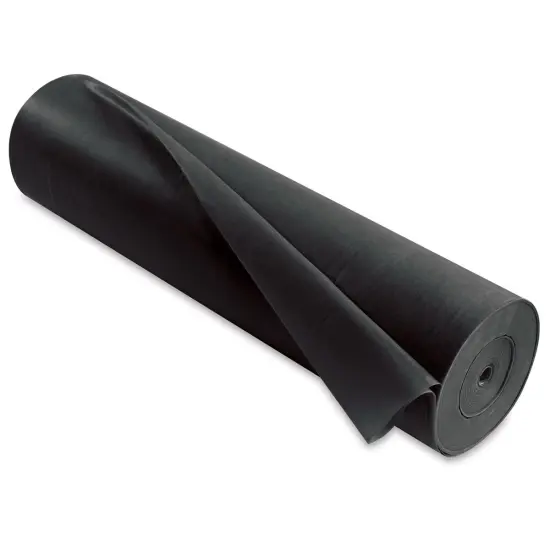 Smart-Fab Double-Thick Roll - 48" x 24 ft, Black {1}