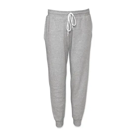 Bella Canvas Unisex Jogger Sweatpants - Athletic Heather, X-Large {1}