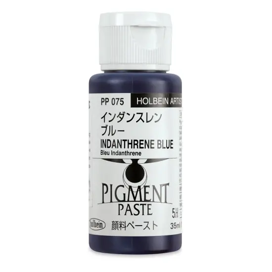 Holbein Tosai Pigment Paste - Indanthrene Blue, 35 ml {1}