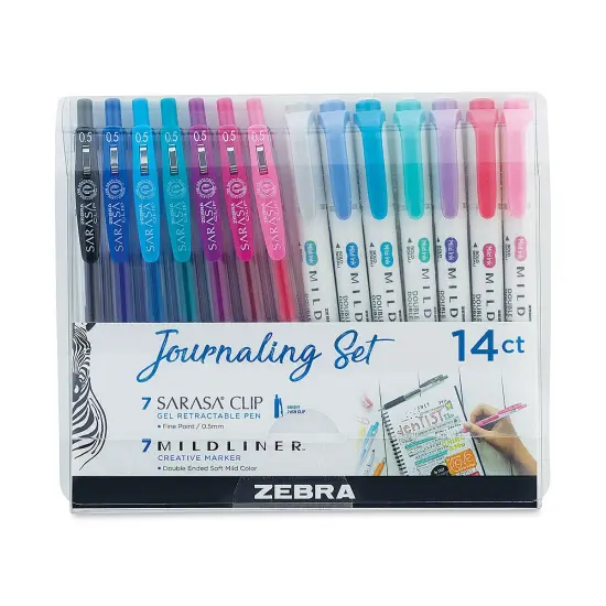 Zebra Journaling Set {1}