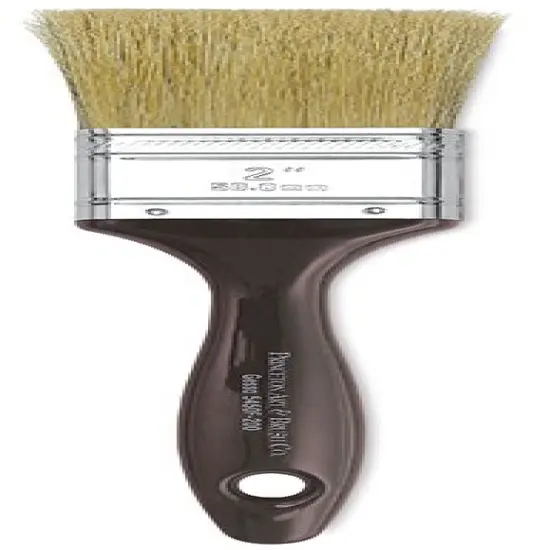 Princeton Gesso Brush - Short Handle, Size 2 {2}