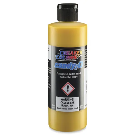Createx Candy2O Auto Air Color - Lemon Yellow, 8 oz {1}