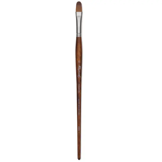 Rapha&euml;l Precision Brush - Filbert, Size 12, Long Handle {1}