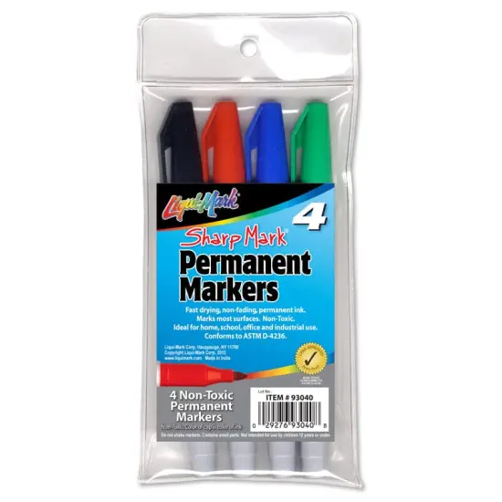 Markers (Sharp Mark Fine Point) Black {3}